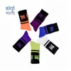 Multi Colour Custom Grip Stripe Design Socks Back to School Cotton Logo Man Sport Sock