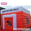 China manufacture large PVC tarpaulin cube house inflatable tent
