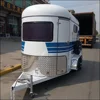 2 horse straight load float-economic load