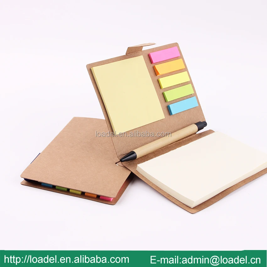 Eco Friendly Mini Notedpad With Pen Attached Buy Notedpad With Pen
