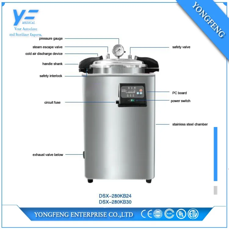 Autoclave Steam Autoclave Sterilizer Buy Steam Autoclave Sterilizer