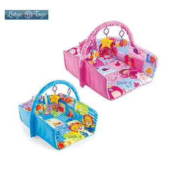 foldable baby play gym