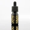5ml Hot Stamping Black Glass Dropper Bottle Serum Glass Bottle With Dropper Caps