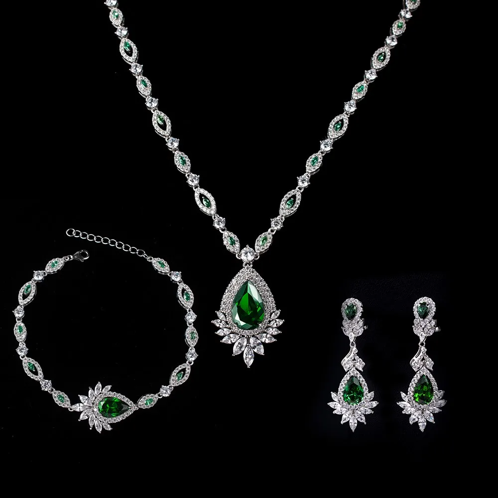 Yiwu Jewelry Set Synthetic Gems Jewellery For Women - Buy Gems ...