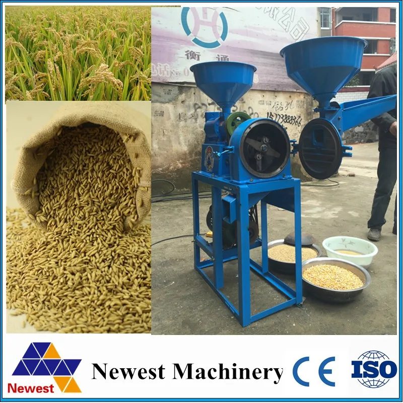 The Best Selling Rice Processing Process/automatic Grain Flour Milling