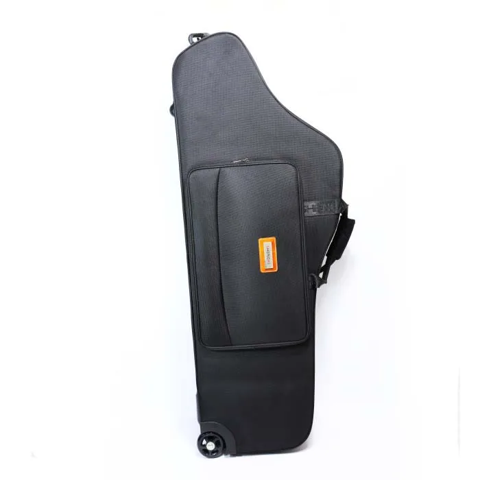 Baritone /bass Saxophone Case With Wheels Buy High Quality Baritone
