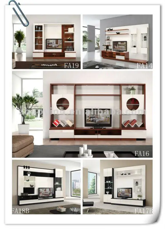 Modern Wall Units Designs In Living Room Fa18 Buy Wall Units Designs In Living Room Tv Unit Design Furniture Mixing Black And White Furniture Product On Alibaba Com