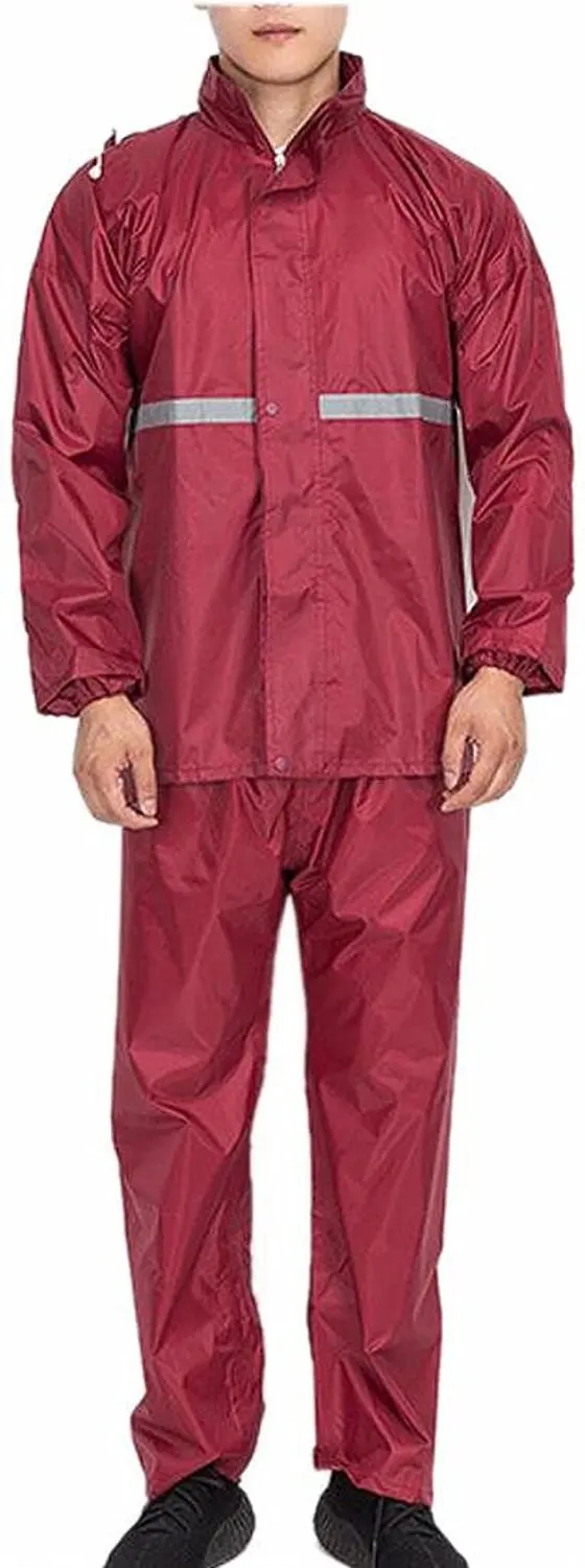 pink motorcycle rain gear