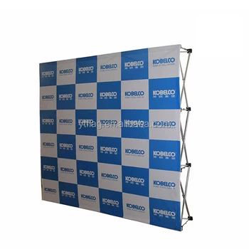 10x10 Wall Aluminum Frame Advertising Booth Magnetic Trade Show ...