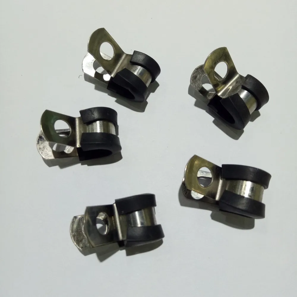 Rubber Hose Clamp With Rubber Cushion Buy Rubber Hose Clamp,Rubber