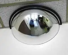 80cm Wide-angle PC or acrylic outdoor traffic safety convex mirror for car