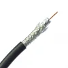 Rg6 Tv Cable Black Serial Digital Rg6 Dual Shield Coaxial Cable, Best Price