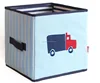 Foldable baby clothing drawers cube basket bins organizer house containers living storage box