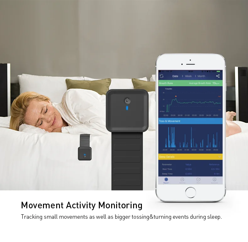 yoho band sleep monitor
