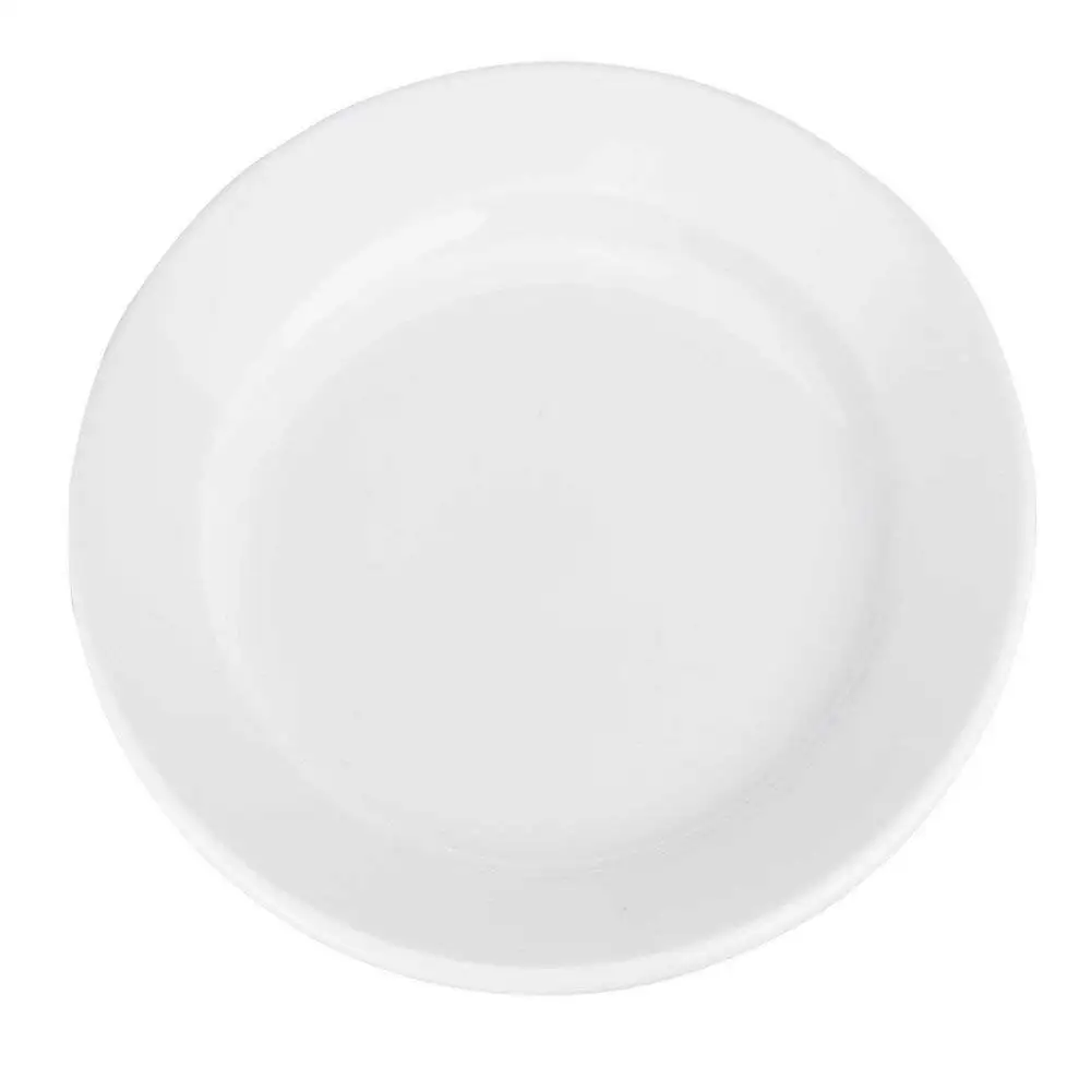 BIA Bistro White Porcelain 12 Inch Charger Plate