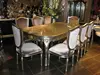 classical oak solid wood russian table setting DXY-JG-060-O#