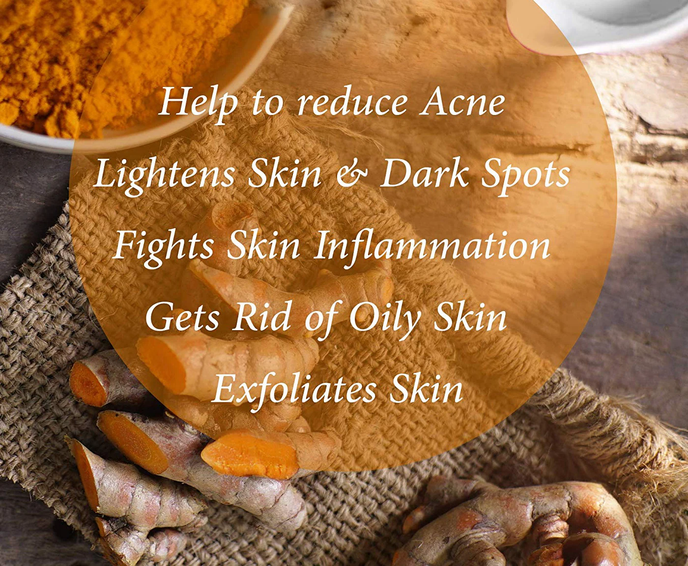 turmeric body scrub for dark spots