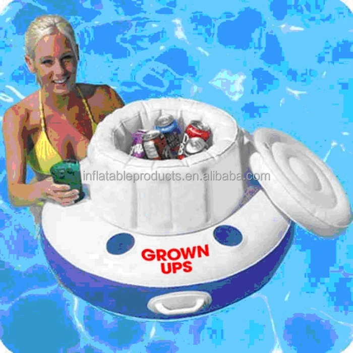 blow up ice bucket