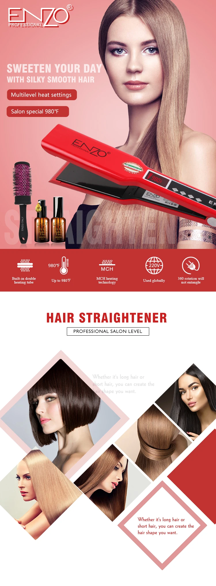 unite straightener