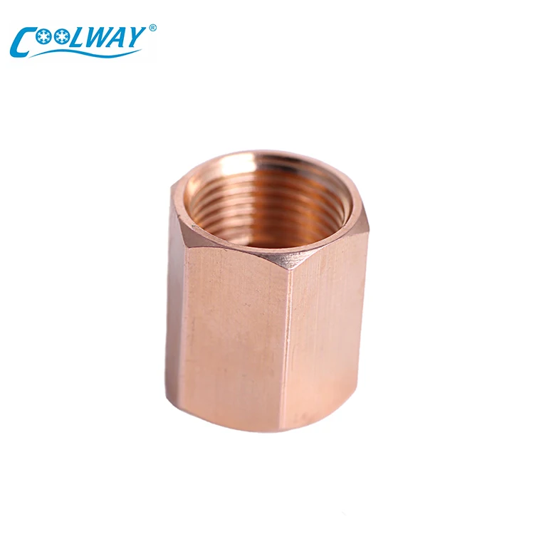 High Quality and Competitive Price Fitting Copper Swivel Fitting Customized CNC Machined Steel Brass Hex Standoff or Hexagon Nut