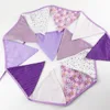 2.5m Wedding Party 10pcs Triangle Banners Flags,For Wedding Room Decoration
