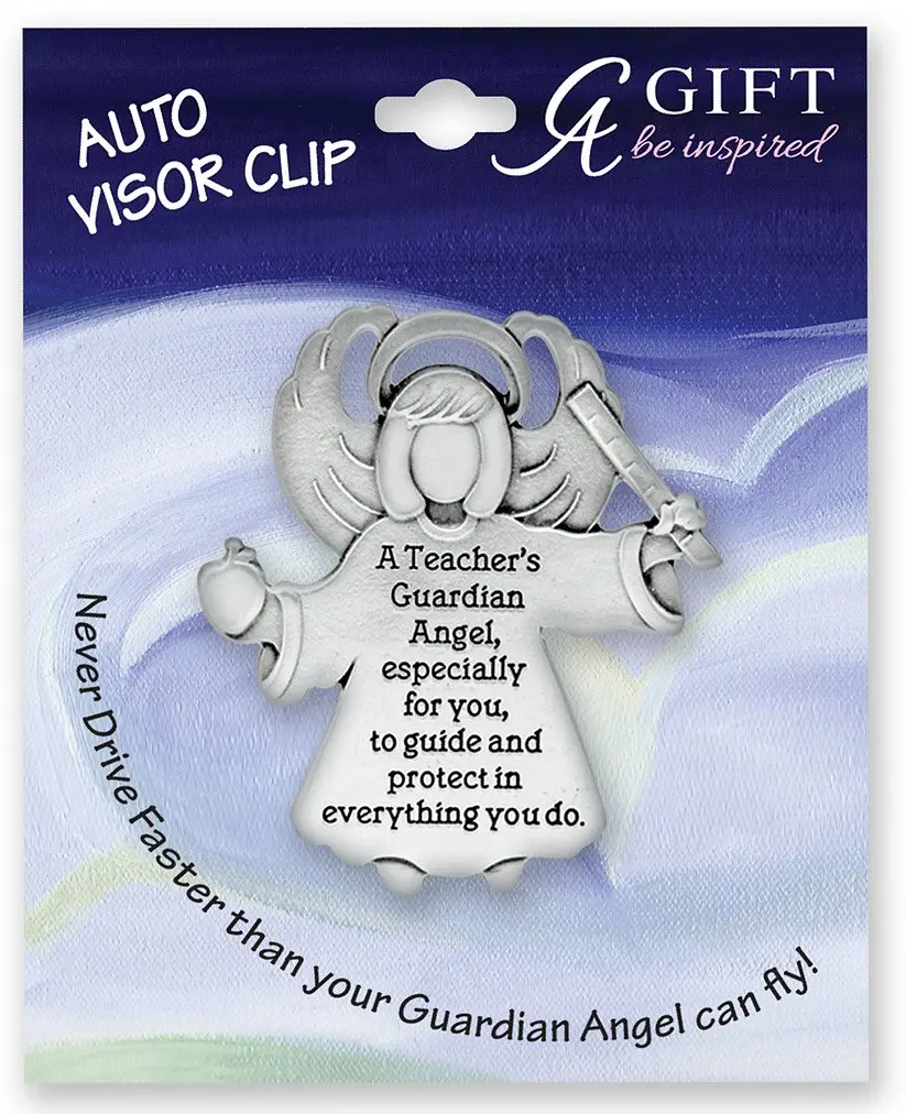Ganz By My Side Auto Inspirational Visor Clip Ganz By My Side Auto Inspirational Visor Clip