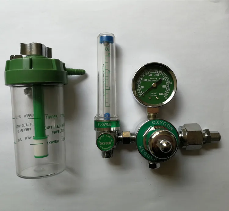 Wholesale Price Full Brass Medical Oxygen Flowmeter Medical Gas Valve