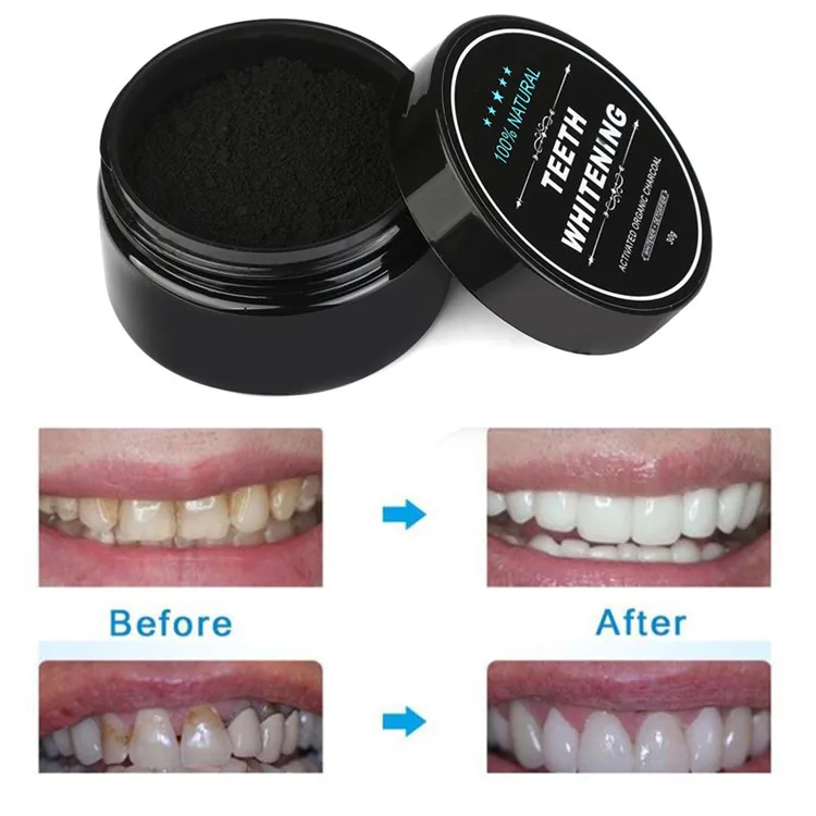 2019 new Activated Coconut Charcoal tooth whitening powder by china suppliers