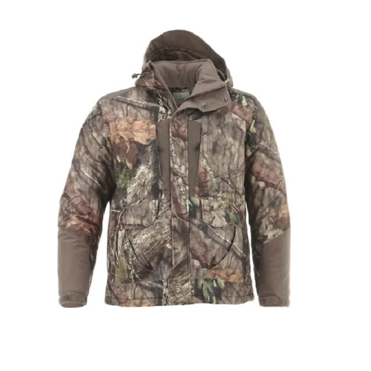 Jeu pour homme Pursuit Réversible Camouflage Armée Chasse Tir Pêche Veste