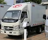 Forland H3 4.1Meters 1.5 Tons Diesel Fuel Light Commercial Delivery Dry Cargo Van Trucks Price