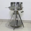 Outdoor portable camping hiking picnic charcoal barbecue stand grill stainless steel bbq