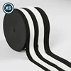 Wide knitted braided 1 inch elastic webbing elastic band 20mm for clothes