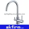 SKFIRM High Quality 3 Way Dual Kitchen Mixer Faucet For RO And Hot/Cold water