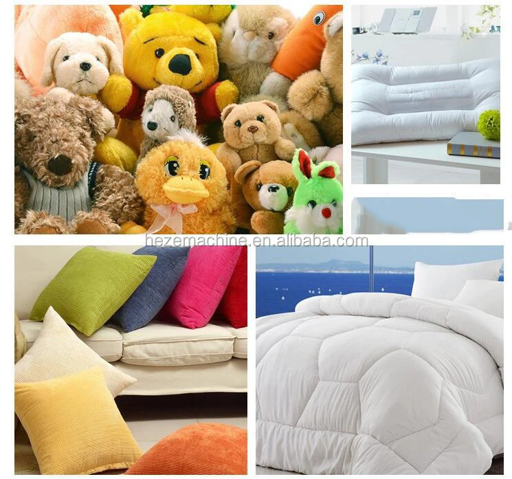 Plush Animal Teddy Bear Soft Toy Polyester Fiber Filling Stuffing