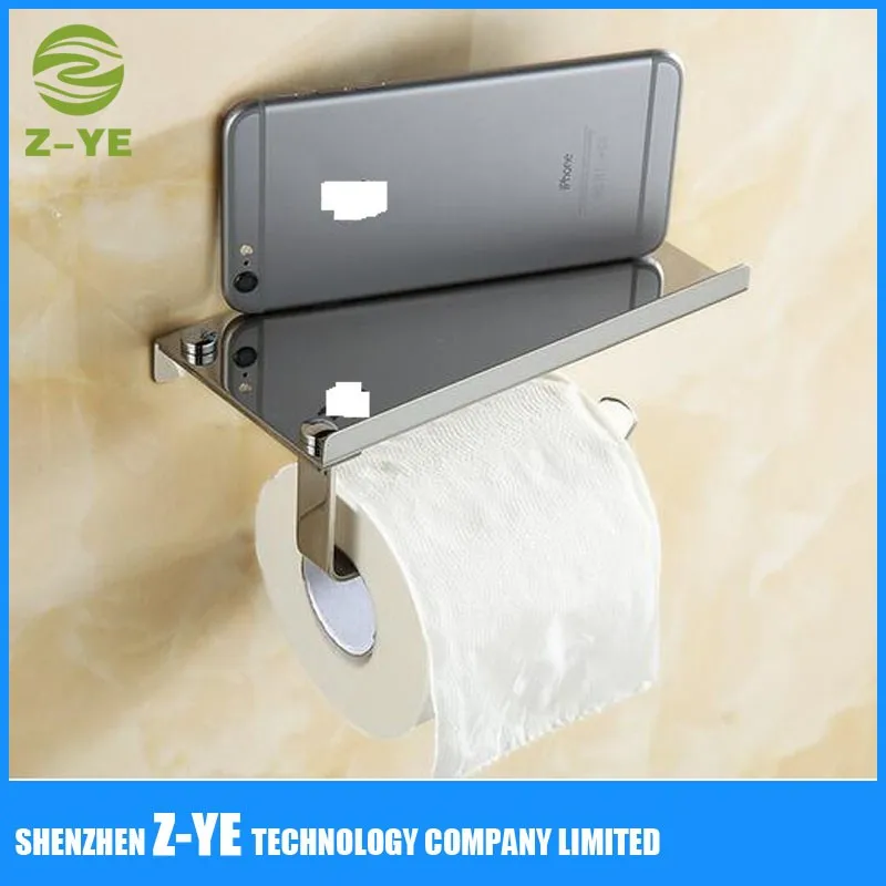 Strong Adhesive Toilet Paper Holder For Roll Less Phone Strong Adhesive Toilet Paper Holder For Roll Less Phone