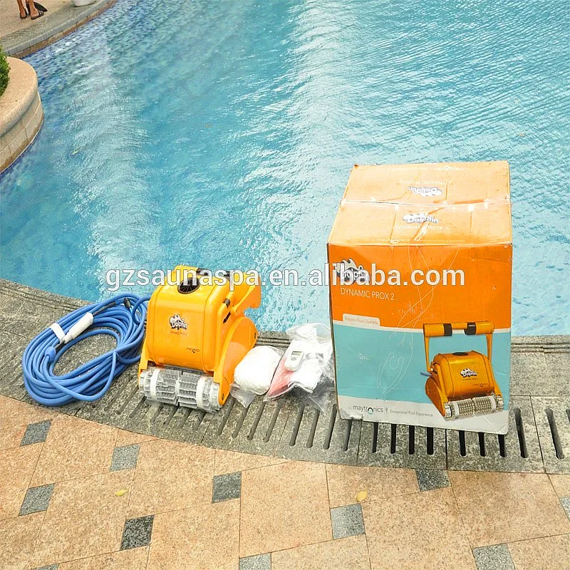 intelligent swimming pool cleaner