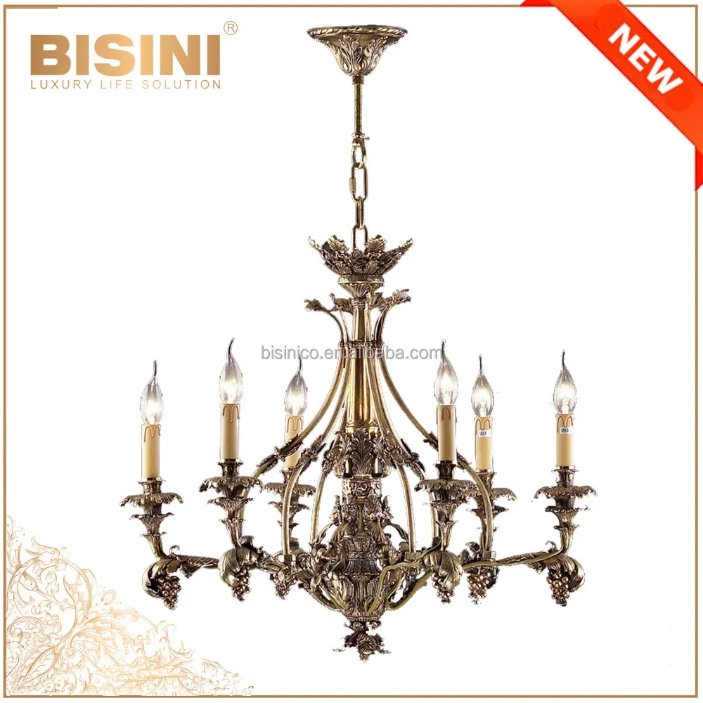 New Design Copper Bronze Forest Grape Chandelier Pendent Lamp Antique Home Decor Luxury Ceiling Lamp Droplighting Hotel Light Buy Chandelier