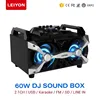 2017 Quality Hi-Fi Bluetooth Bombox Speaker With USB and Karaoke Function With LED Light