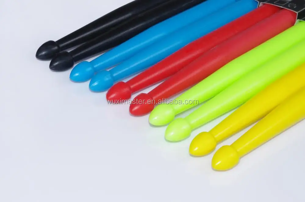 2019 Hot Colorful Plastic Drum Sticks For Sale Buy Plastic Drum