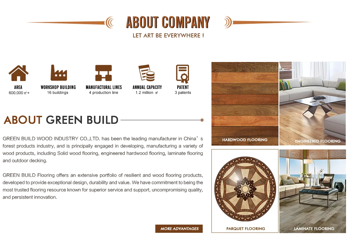 Zhongshan Green Build Wood Industry Co Ltd Engineered