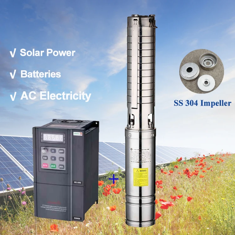 
Solar watering system borewell submersible pumps 