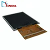 3 inch Flexible LCD Screen White backlight led transparent LCD panel 7 segment monochrome vw dashboard lcd display
