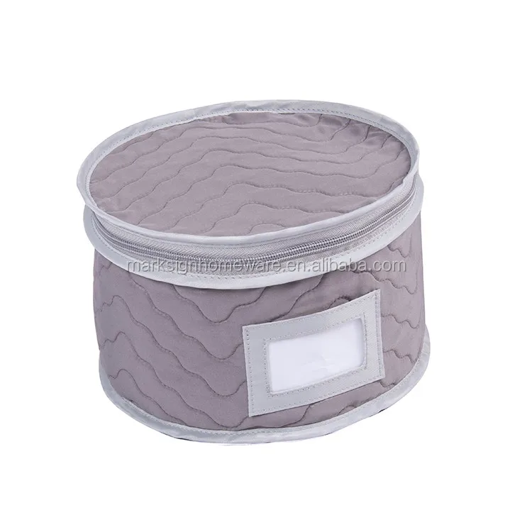 4 Stück Geste Ppte Mikro Faser Geschirr Aufbewahrung Koffer Set Mit