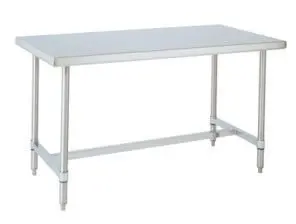 Mesa De Trabajo De Acero Inoxidable 304 Para Cocina Y Sala Limpia - Buy