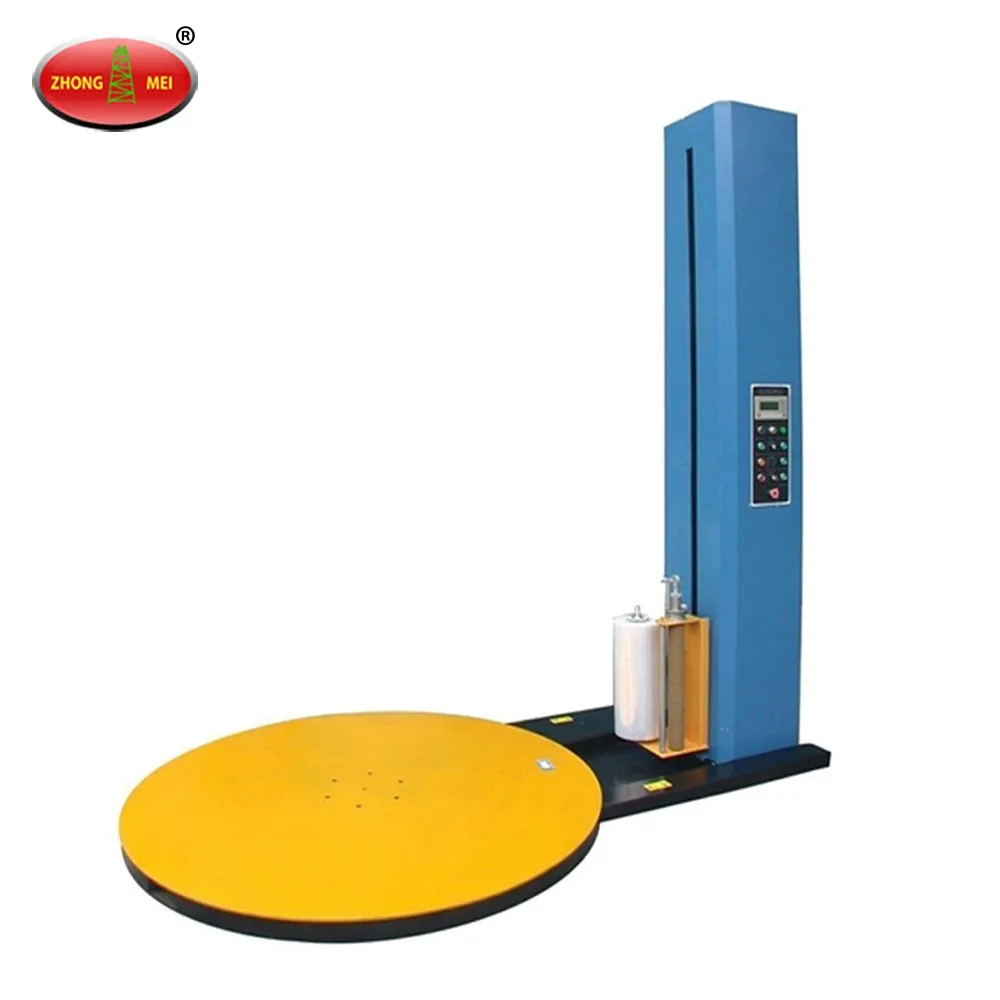 Airport Necessary T1650f Automatic Pallet Stretch Wrapping Machine