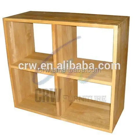 Oa 4042 Modern Display Shelf Solid Oak Cube Furniture Oa 4042 Modern Display Shelf Solid Oak