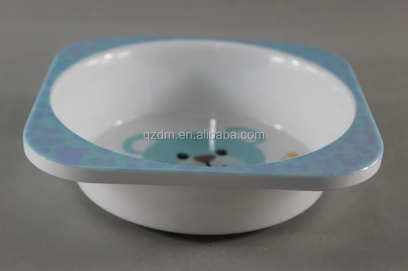 5.5 " Melamine Kid's Square Bowl