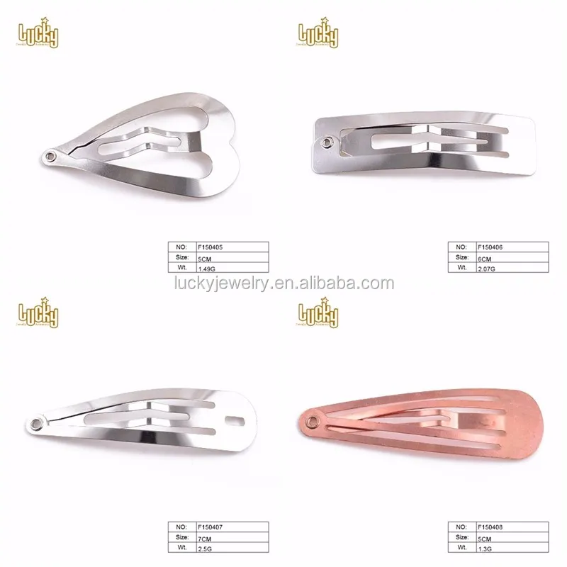Crab hair accessories wedding candy triangle hair clip unisex