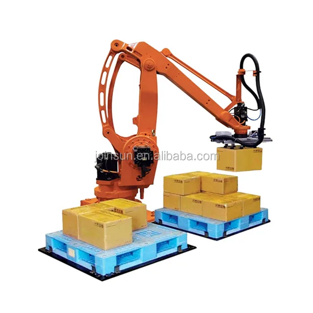 Source Industrial pallet robot Industrial Robot Price on