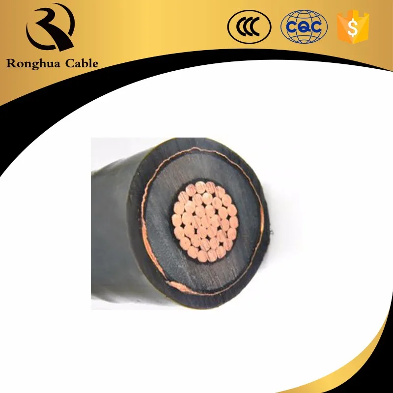 Single Core Xlpe Insulation Pvc Sheathed 132kv 630mm Xlpe Cable - Buy ...